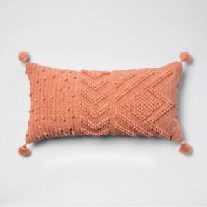 2 Opalhouse Coral Throw Pillows